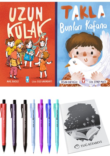 Uzun Kulak ve Takla Bunları Kafana