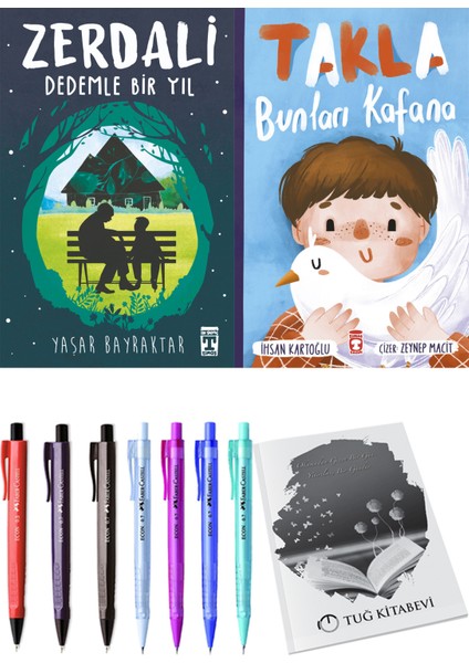 Zerdali Dedemle Bir Yıl ve Takla Bunları Kafana