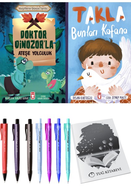 Doktor Dinozor'la Ateşe Yolculuk ve Takla Bunları Kafana
