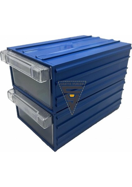 Sembol 105 Plastik Çekmeceli Kutu 170X110X65MM 50 Adet