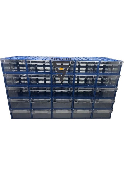 Sembol 105 Plastik Çekmeceli Kutu 170X110X65MM 50 Adet modelleri