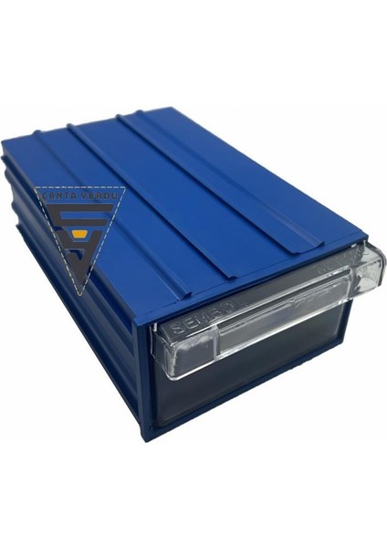 Sembol 105 Plastik Çekmeceli Kutu 170X110X65MM 50 Adet indirimleri