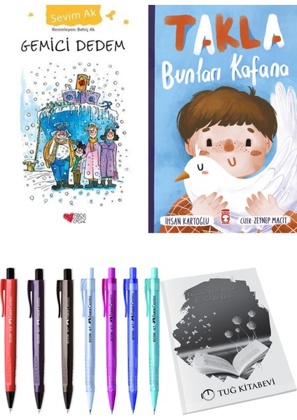 Gemici Dedem ve Takla Bunları Kafana