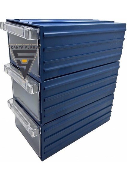 Sembol 120 Plastik Çekmeceli Kutu 200X120X80MM 40 Adet fiyatları