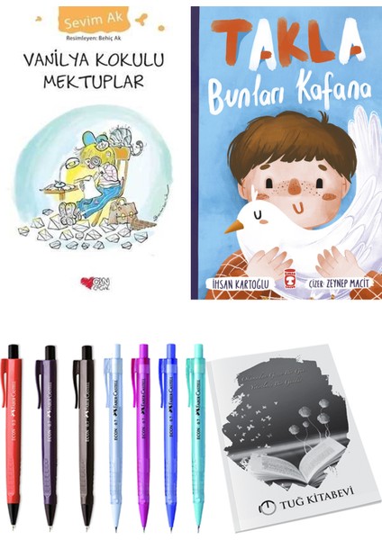 Vanilya Kokulu Mektuplar ve Takla Bunları Kafana