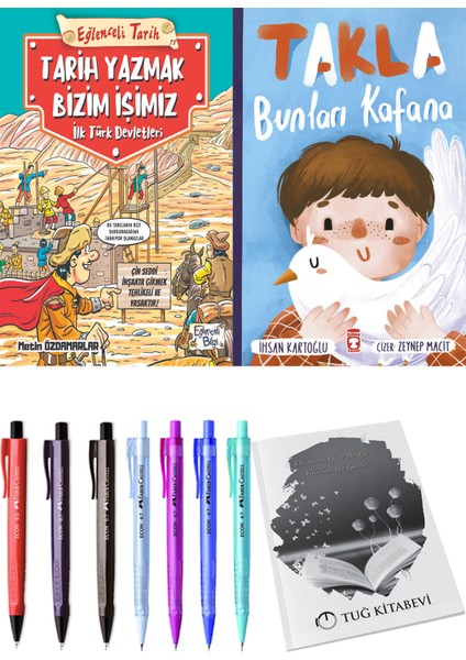 Tarih Yazmak Bizim İşimiz ve Takla Bunları Kafana