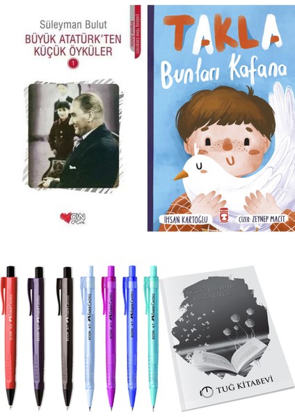 Büyük Atatürk'ten Küçük Öyküler 1 ve Takla Bunları Kafana