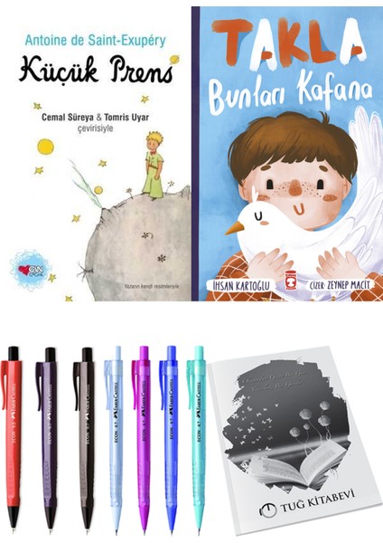 Küçük Prens ve Takla Bunları Kafana