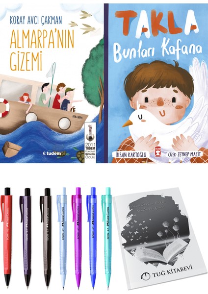 Almarpa'nın Gizemi ve Takla Bunları Kafana