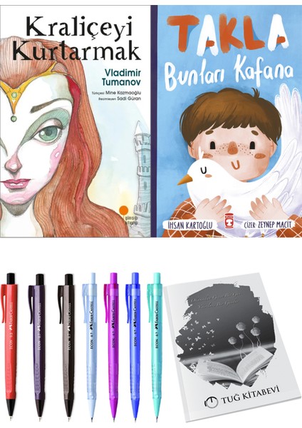 Kraliçeyi Kurtarmak ve Takla Bunları Kafana
