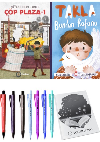 Çöp Plaza 1 ve Takla Bunları Kafana