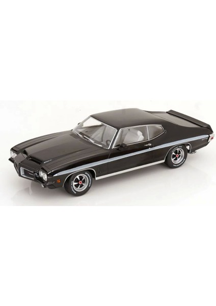 Pontiac Lemans Gto 1972 Black