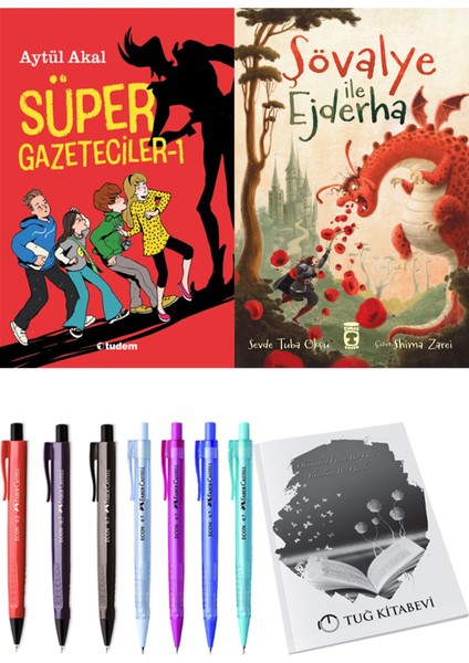 Süper Gazeteciler 1 ve Şövalye ile Ejderha