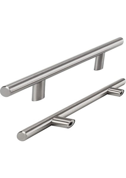 10 Adet Rosemary Inox Metal Kulp 192 mm ( 19.2 cm ) Mobilya Mutfak Çekmece Dolap Kapak Kulbu