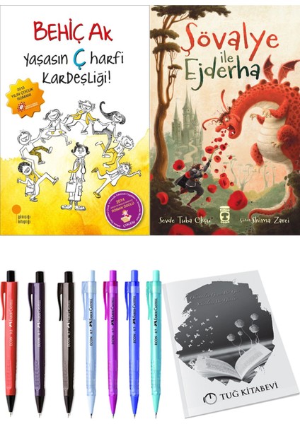 Yaşasın Ç Harfi Kardeşliği ve Şövalye ile Ejderha