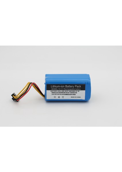 XBOT5A Robot Süpürge 3500 Mah Yanmaz Batarya – 14.4V Li-ion Güç Kaynağı | Sürekli ve Güçlü Temizlik Deneyimi!