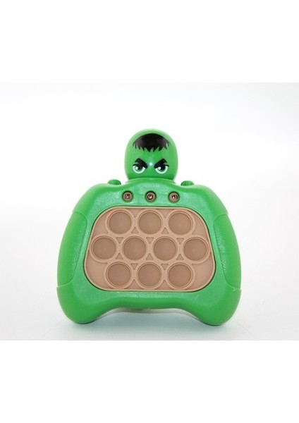Işıklı Müzikli Pop-It Hulk Tasarımlı
