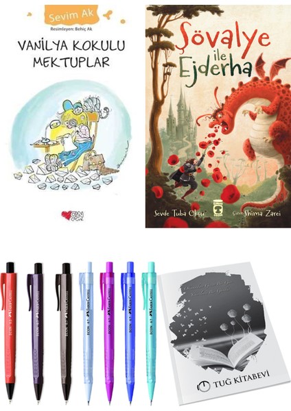Vanilya Kokulu Mektuplar ve Şövalye ile Ejderha