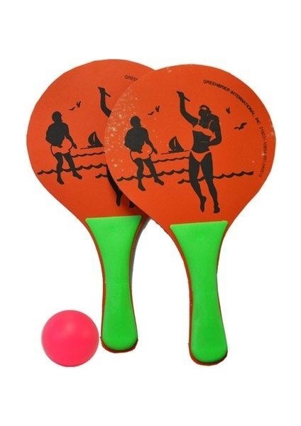 Raket Çocuk Beachbal Tahta - STP-4000 ()