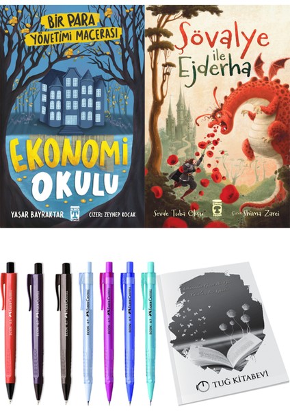Ekonomi Okulu Bir Para Yönetimi Macerası ve Şövalye ile Ejderha