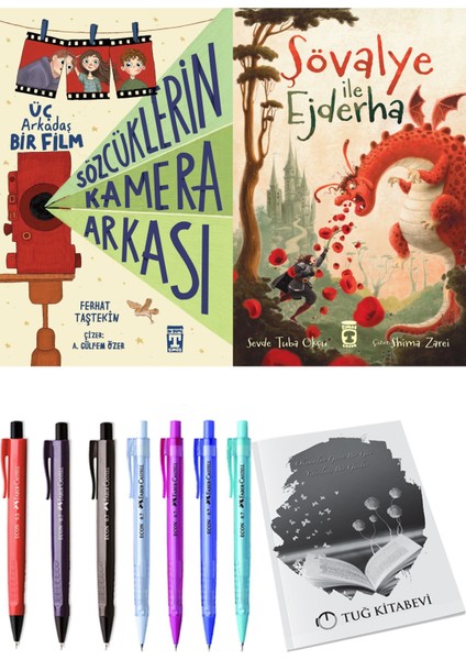 Sözcüklerin Kamera Arkası ve Şövalye ile Ejderha
