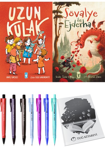 Uzun Kulak ve Şövalye ile Ejderha