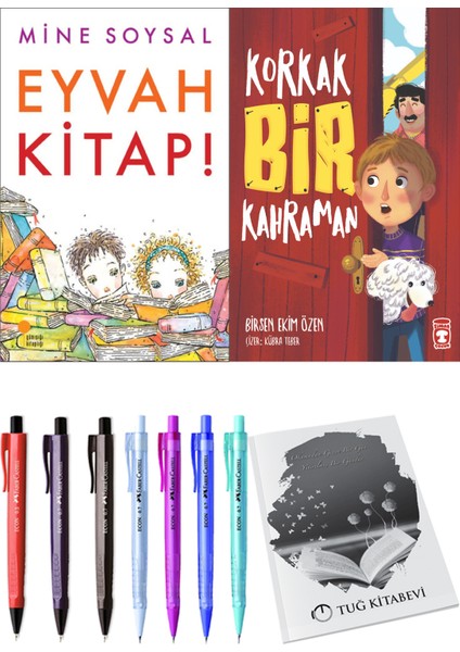 Eyvah Kitap! ve Korkak Bir Kahraman