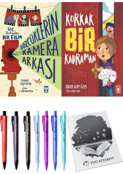 Sözcüklerin Kamera Arkası ve Korkak Bir Kahraman