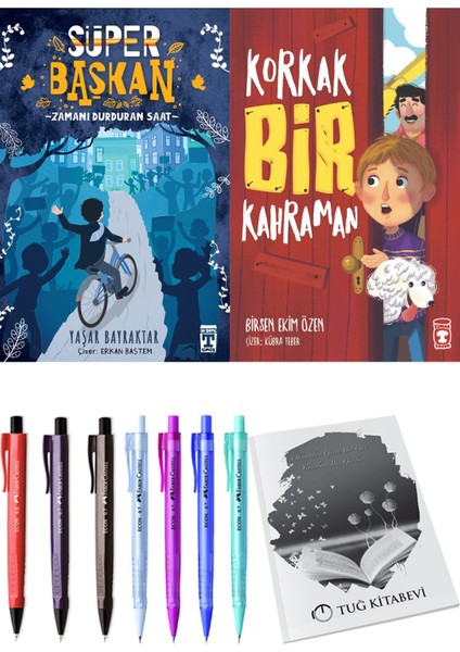 Süper Başkan Zamanı Durduran Saat ve Korkak Bir Kahraman