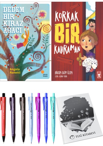 Dedem Bir Kiraz Ağacı ve Korkak Bir Kahraman