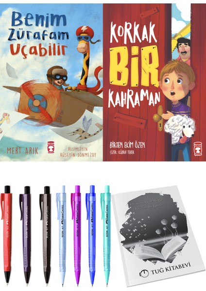 Benim Zürafam Uçabilir ve Korkak Bir Kahraman