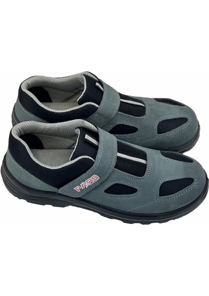 Hsc S1 Çelik Burun Süet Iş Ayakkabısı Gri