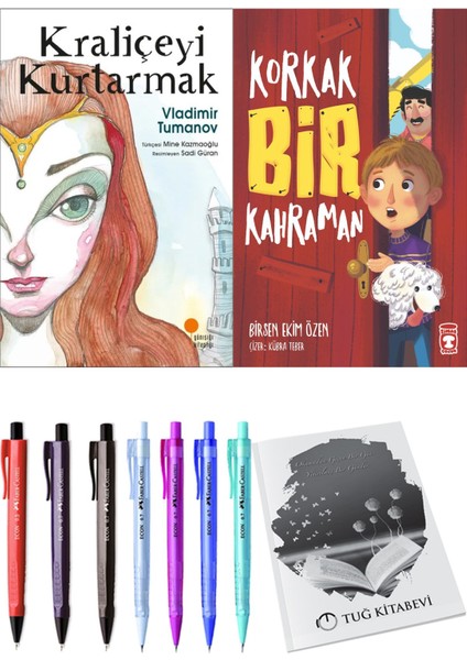 Kraliçeyi Kurtarmak ve Korkak Bir Kahraman