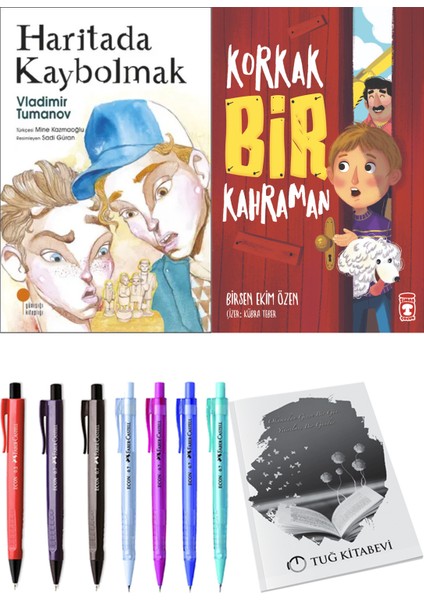 Haritada Kaybolmak ve Korkak Bir Kahraman