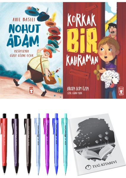 Nohut Adam ve Korkak Bir Kahraman