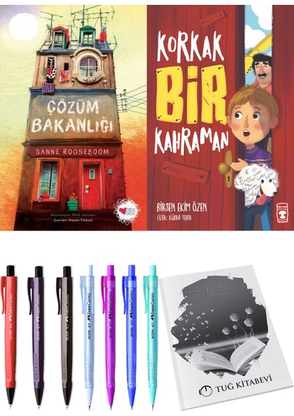 Çözüm Bakanlığı ve Korkak Bir Kahraman