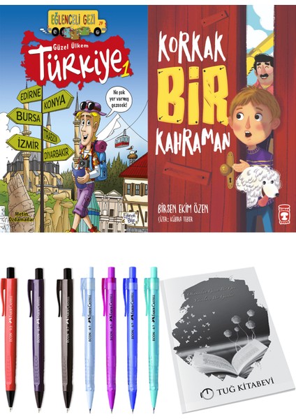 Güzel Ülkem Türkiye 1 ve Korkak Bir Kahraman