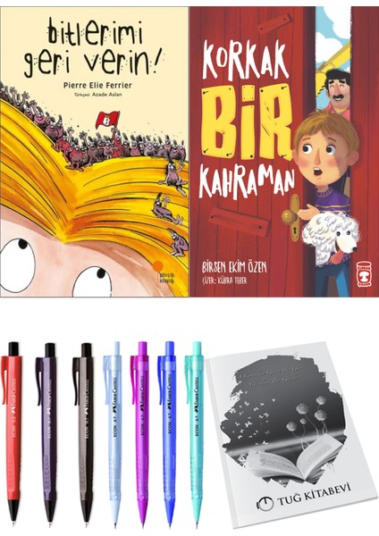 Bitlerimi Geri Verin! ve Korkak Bir Kahraman