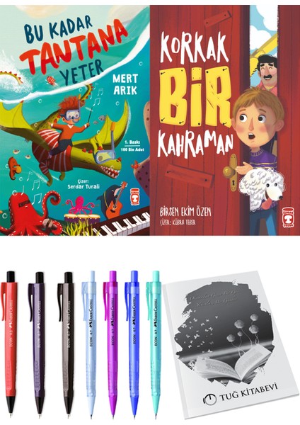 Bu Kadar Tantana Yeter ve Korkak Bir Kahraman