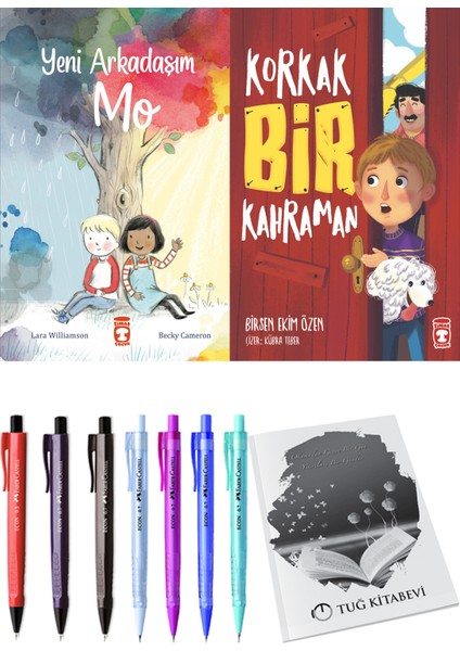 Yeni Arkadaşım Mo ve Korkak Bir Kahraman