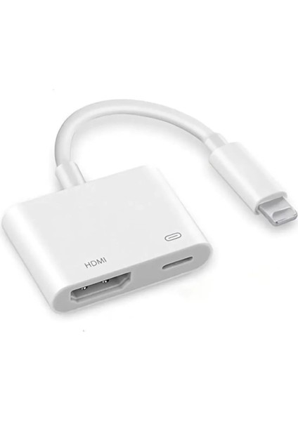 Lightning To Hdmi Çevirici Adaptör
