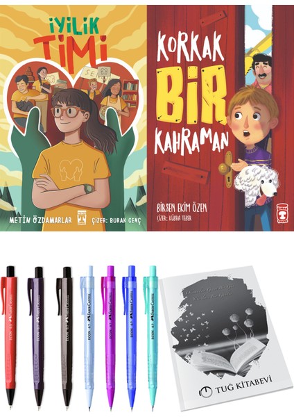 İyilik Timi ve Korkak Bir Kahraman