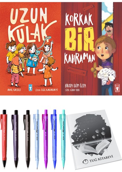 Uzun Kulak ve Korkak Bir Kahraman