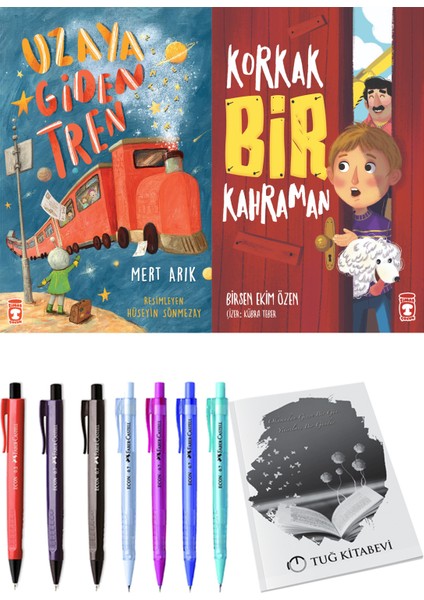 Uzaya Giden Tren ve Korkak Bir Kahraman
