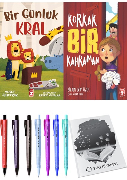 Bir Günlük Kral ve Korkak Bir Kahraman