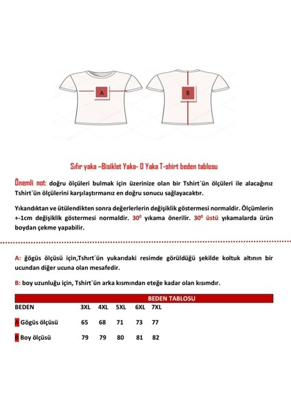Büyük Beden Erkek T-Shirt modelleri