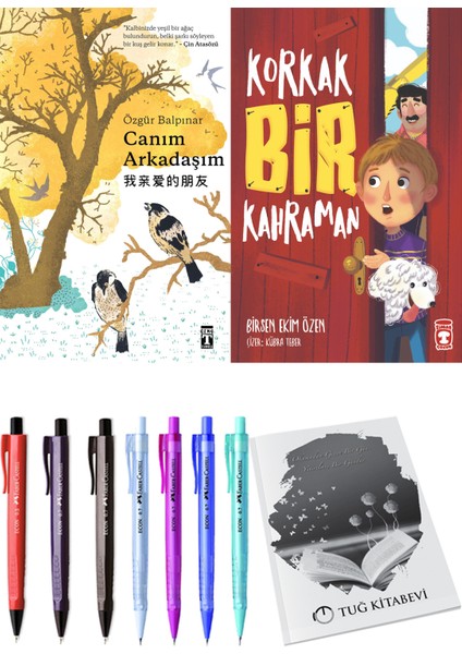 Canım Arkadaşım ve Korkak Bir Kahraman