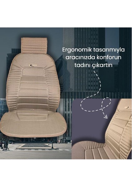 2'li Oto Koltuk Minderi, Fiat Egea Koltuk Uyumlu Özel Tasarım Minder fırsatları
