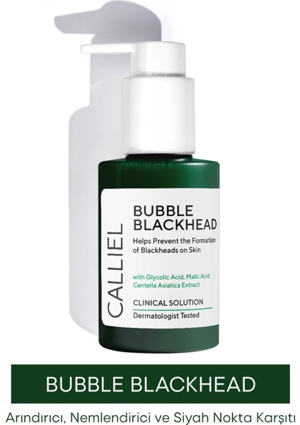 Siyah Nokta Karşıtı, Onarıcı Blackhead Bubble 120 Ml