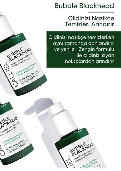 Siyah Nokta Karşıtı, Onarıcı Blackhead Bubble 120 Ml
